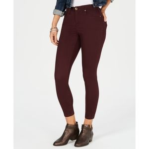 Style & Co Womens Super skinny Brushed Ankle Jeans Size 10